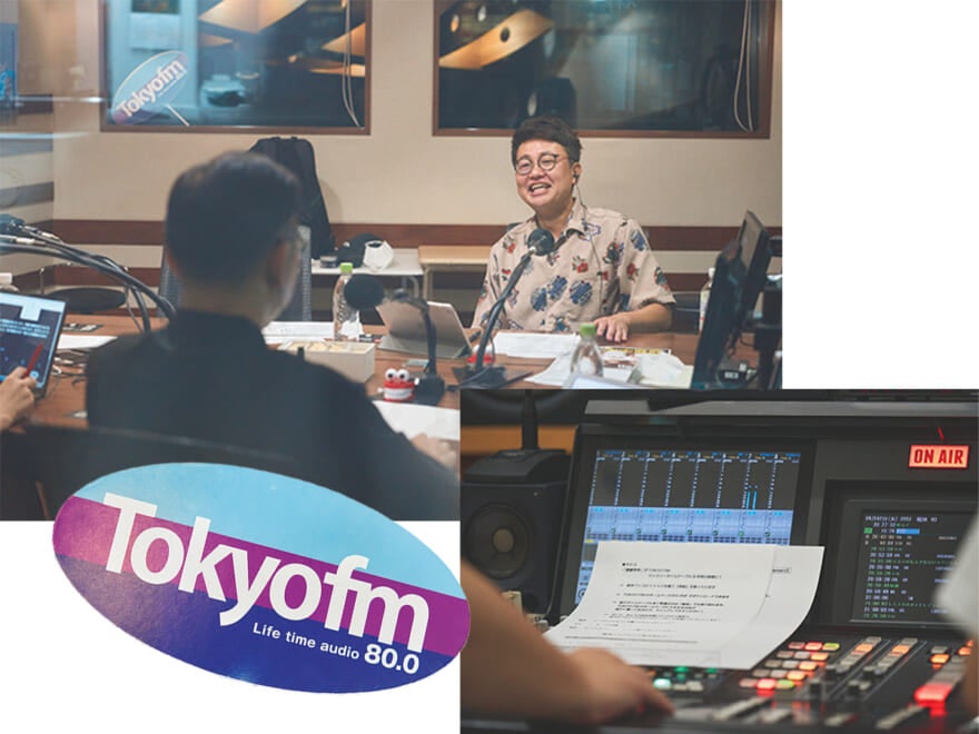 『喋るズ』の収録現場