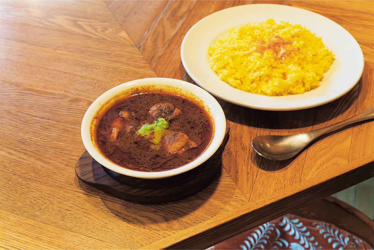 『CURRY BAR HENDRIX』のチキンカレー