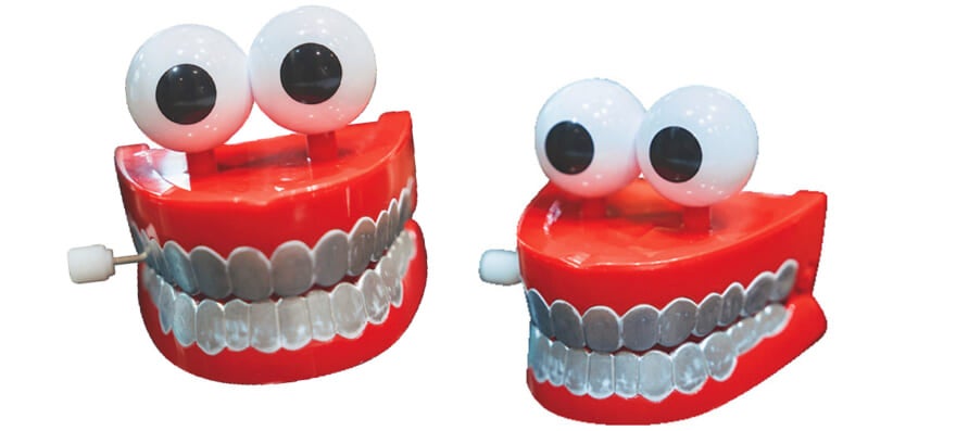 収録現場の雑貨