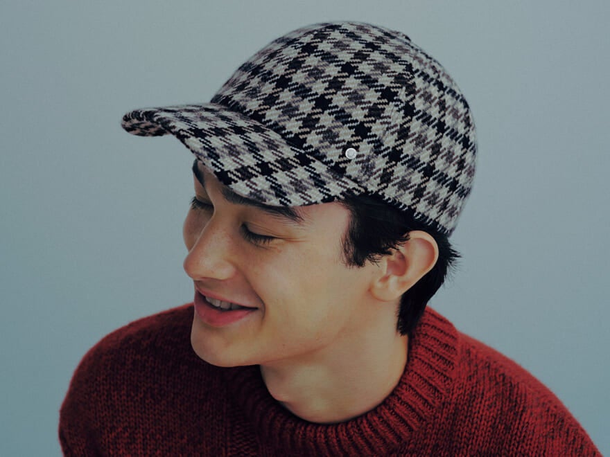 「エルメス」のキャスケット“ロイド・オプティック”は寒い冬に優しく寄り添う特別な逸品。/【アドベント・ギフト・カレンダー】11/10