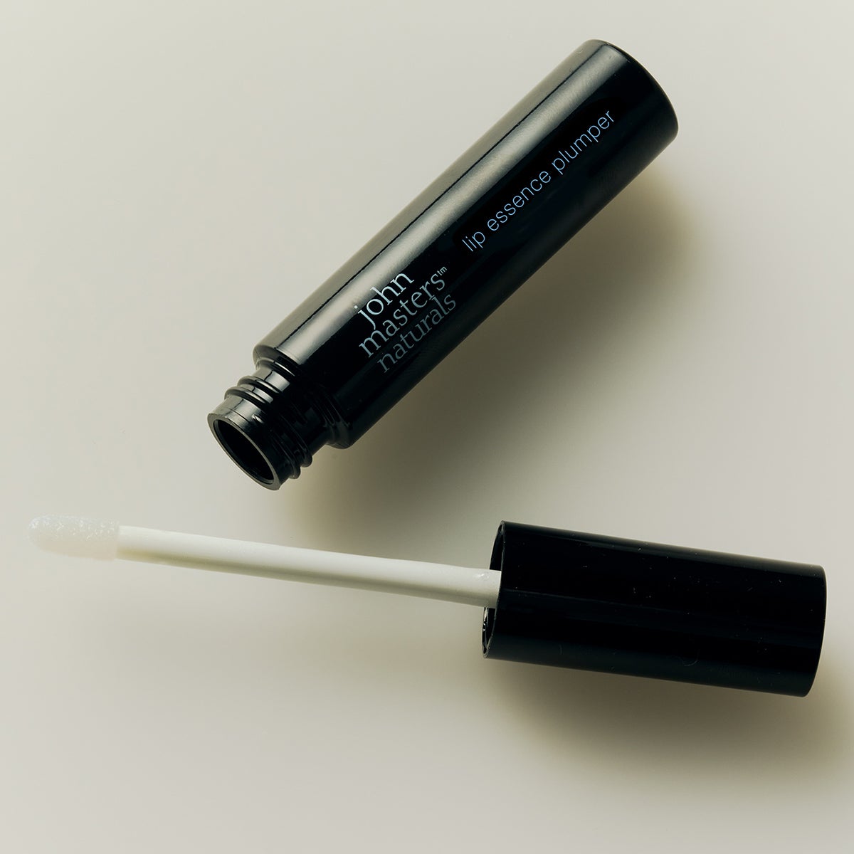 john masters organicsのリップエッセンスプランパー シマリングブルー　テクスチャー