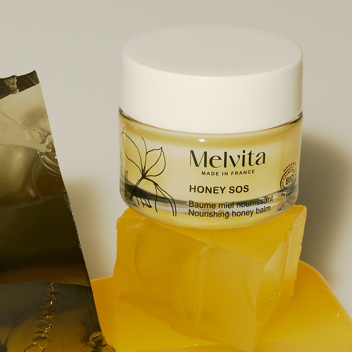 MelvitaのBIO ハニー バーム