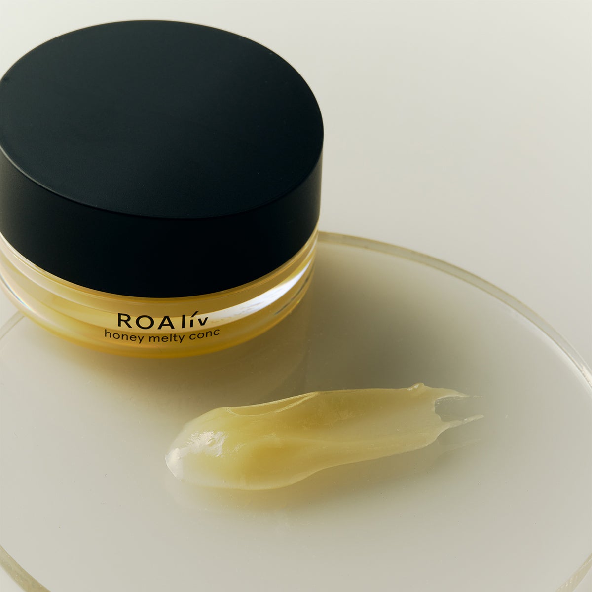 ROAlivのハニーメルティコンク　テクスチャー