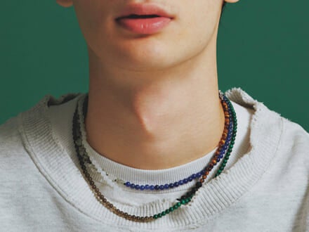 冬コーデを彩る「ジュエッテ」の天然石ネックレスは“色ち買い”推奨!/【アドベント・ギフト・カレンダー】11/13