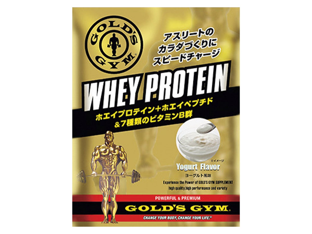 ゴールドジム ホエイプロテイン ヨーグルト風味
