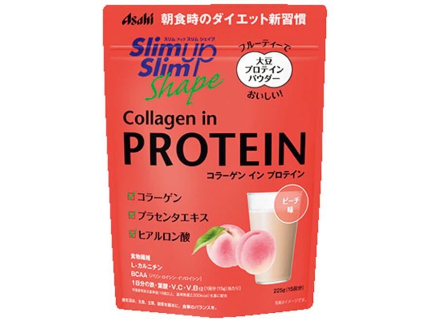スリムアップスリムシェイプ コラーゲン イン プロテイン