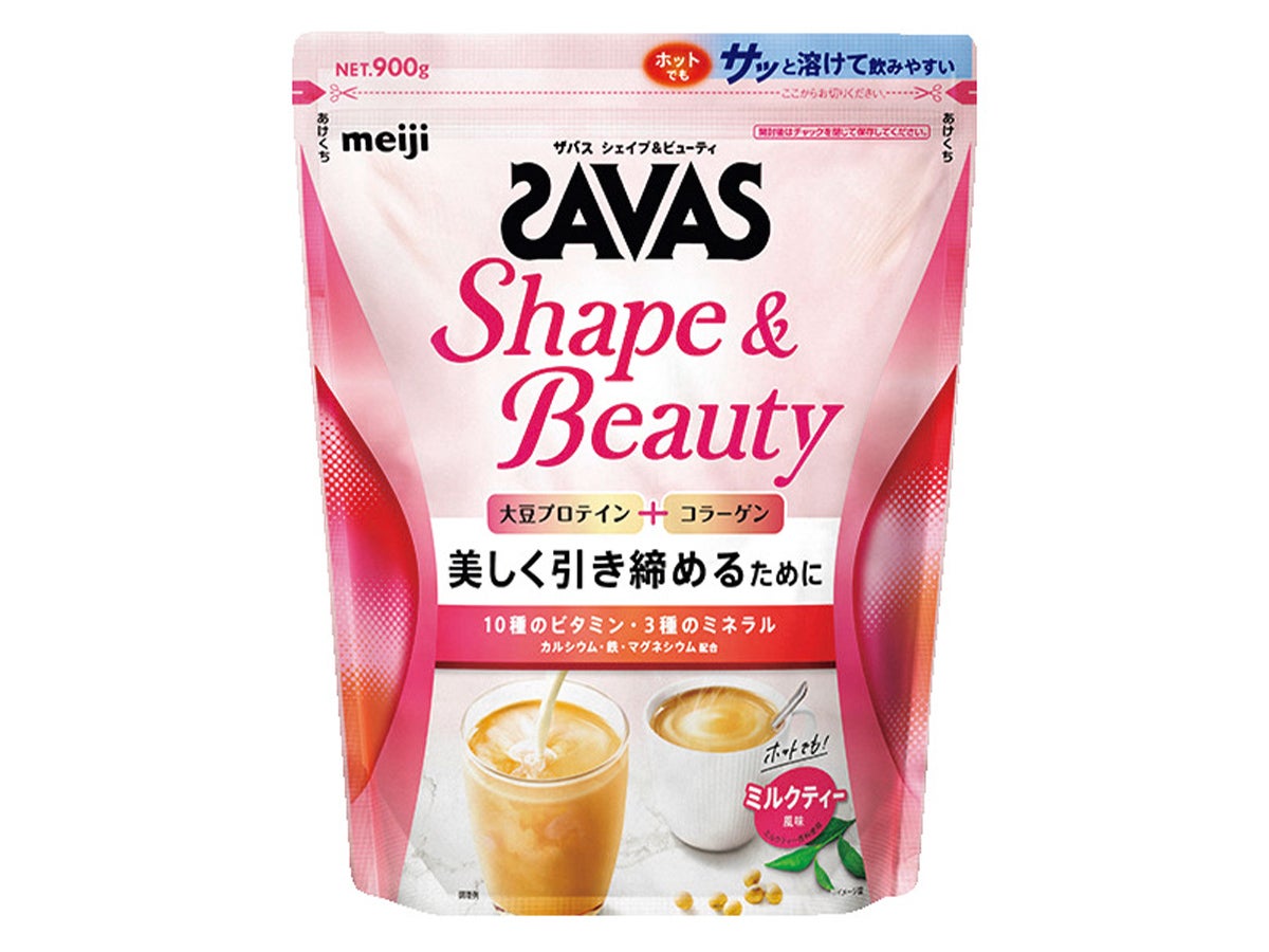 ザバス シェイプ＆ビューティ ミルクティー風味