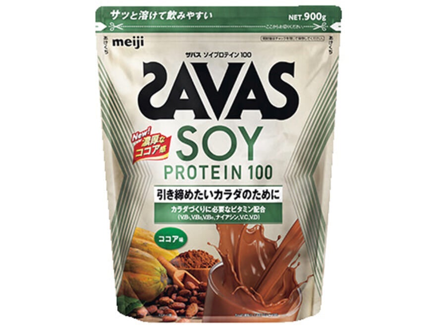 ザバス ソイプロテイン100 ココア味