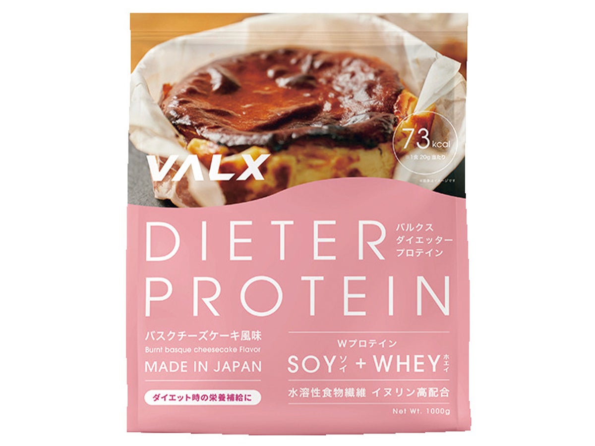 バルクス ダイエッタープロテイン バスクチーズケーキ風味