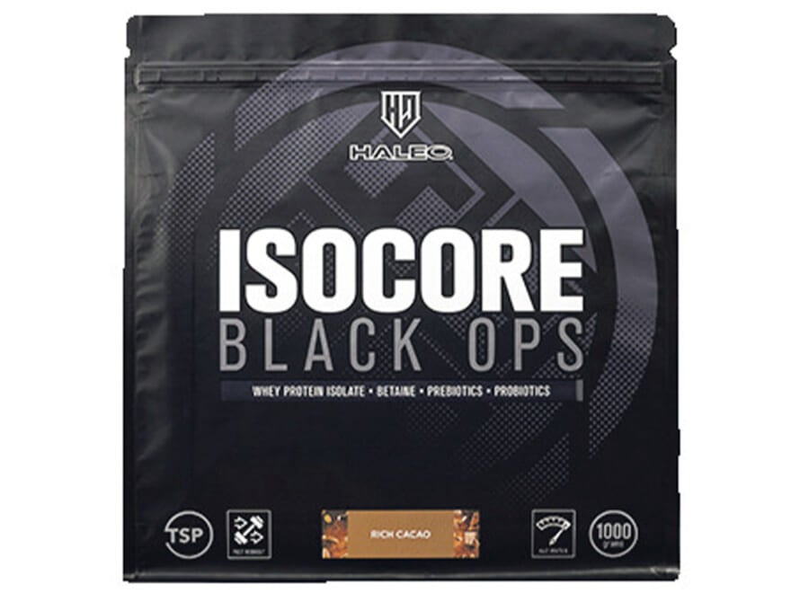 HALEO ISOCORE BLACK OPS 2.0リッチカカオ