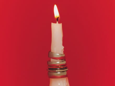 「4℃ HOMME+」のシルバーリングは最初から重ねづけされているようなデザインが可愛い!/【アドベント・ギフト・カレンダー】11/15