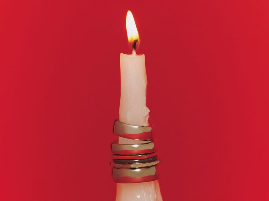 「4℃ HOMME+」のシルバーリングは最初から重ねづけされているようなデザインが可愛い!/【アドベント・ギフト・カレンダー】11/15