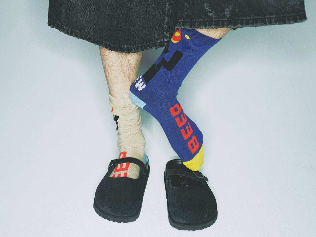 Walter Van Beirendonckのソックス/【アドベント・ギフト・カレンダー】11/26