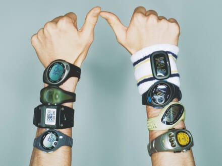 プレ値も!「ナイキ」のアーカイブウォッチ を収集するショップにも注目。/【アドベント・ギフト・カレンダー】11/27