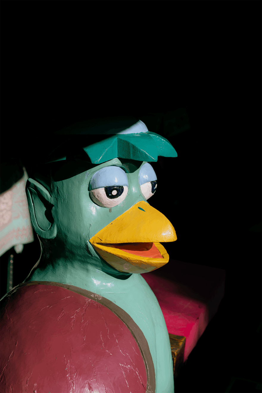 中島裕翔撮影　Title:町の長