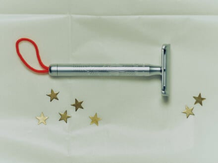 「ミューレ」のカミソリは滑らかな剃り心地と美しい佇まい ／【アドベント・ギフト・カレンダー】12/2