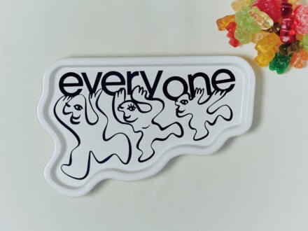 「everyone」のセラミックトレーは置くだけで部屋がこなれて見える！／【アドベント・ギフト・カレンダー】12/4