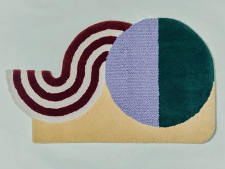 「STUDIO THE BLUE BOY」のラグ は足もとから心まで和らぐ1枚！／【アドベント・ギフト・カレンダー】12/6