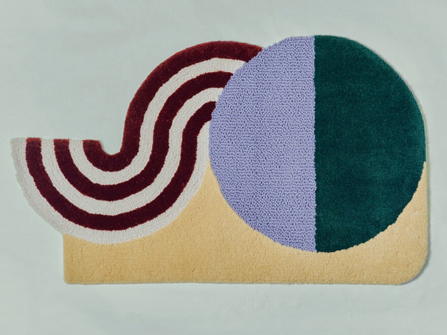 「STUDIO THE BLUE BOY」のラグ は足もとから心まで和らぐ1枚！／【アドベント・ギフト・カレンダー】12/6