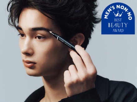 THE BEST of 美容大賞はカネボウ「アイブロウシェイドライナーSL1」！ “透け影”でメンズメイクの完成度を高める【メンズノンノ美容大賞2025】