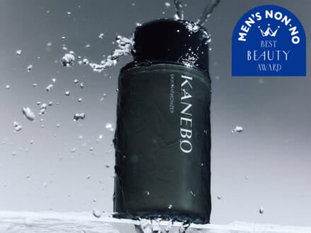 化粧品部門1位は、THE BEST of 美容大賞に続きカネボウ! 進化する化粧水のトレンドをチェック【メンズノンノ美容大賞2025】