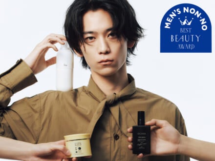 ワンステップでもちもち肌へ。オールインワン部門を制したのは、リニューアルしたイプサの名品「ME n」！【メンズノンノ美容大賞2025】