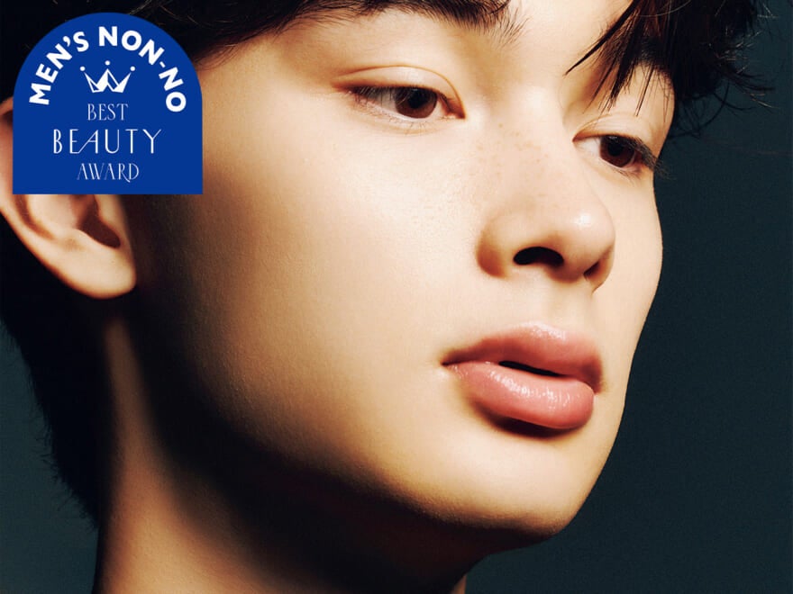 リップメイク部門を制したのは、プラダ ビューティ。洗練デザインとやさしい色合いがメンズを虜に【メンズノンノ美容大賞2025】