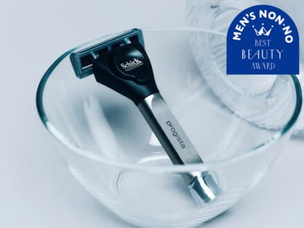 こだわりの機能美が男性を魅了。シェーバー部門1位は、プロジスタ！【メンズノンノ美容大賞2025】