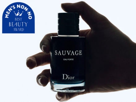 ディオール「ソヴァージュ オー フォルト」がフレグランス部門1位に。美しい佇まいとモードな香調がメンズを魅了【メンズノンノ美容大賞2025】