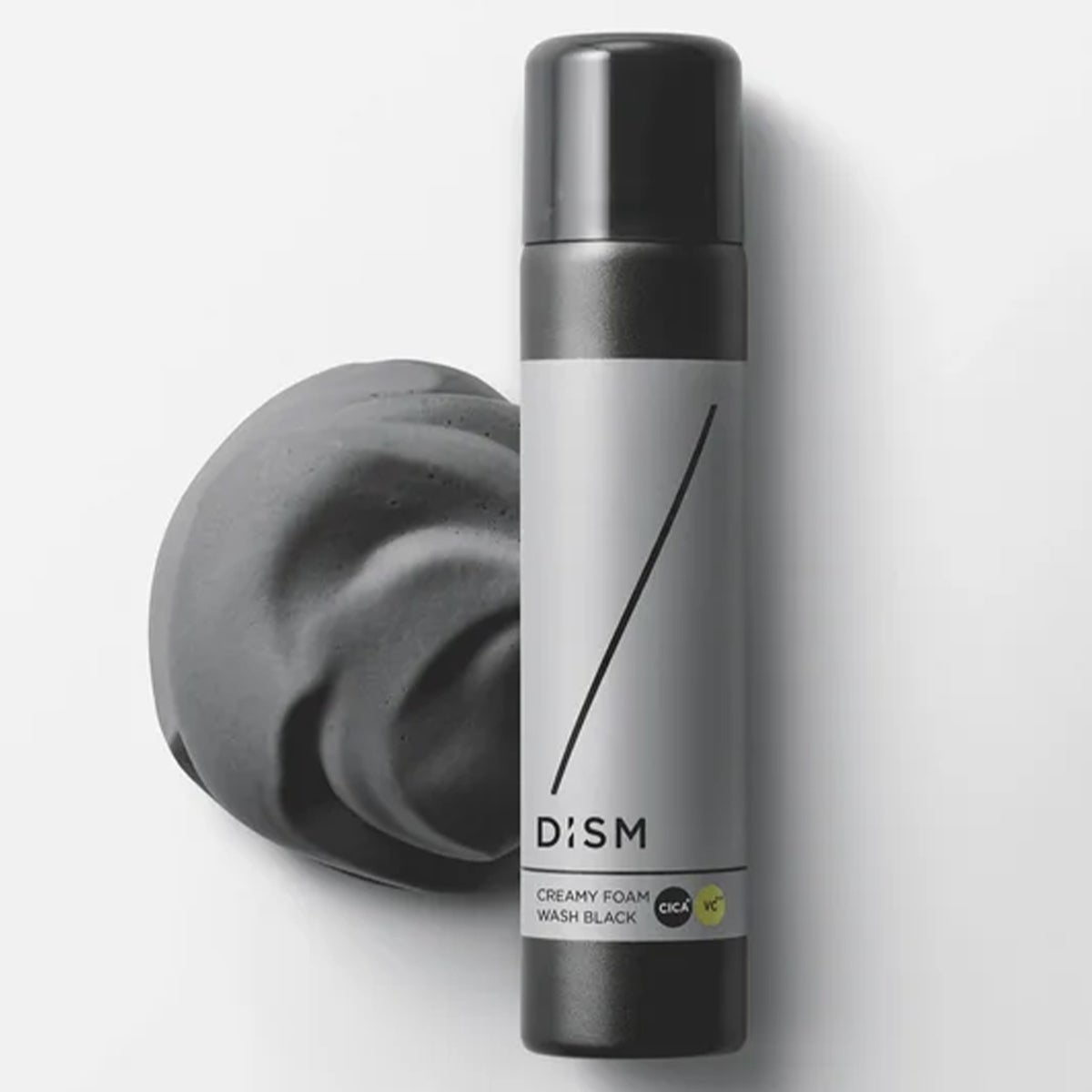 DISMのクリーミーフォームウォッシュ ブラック