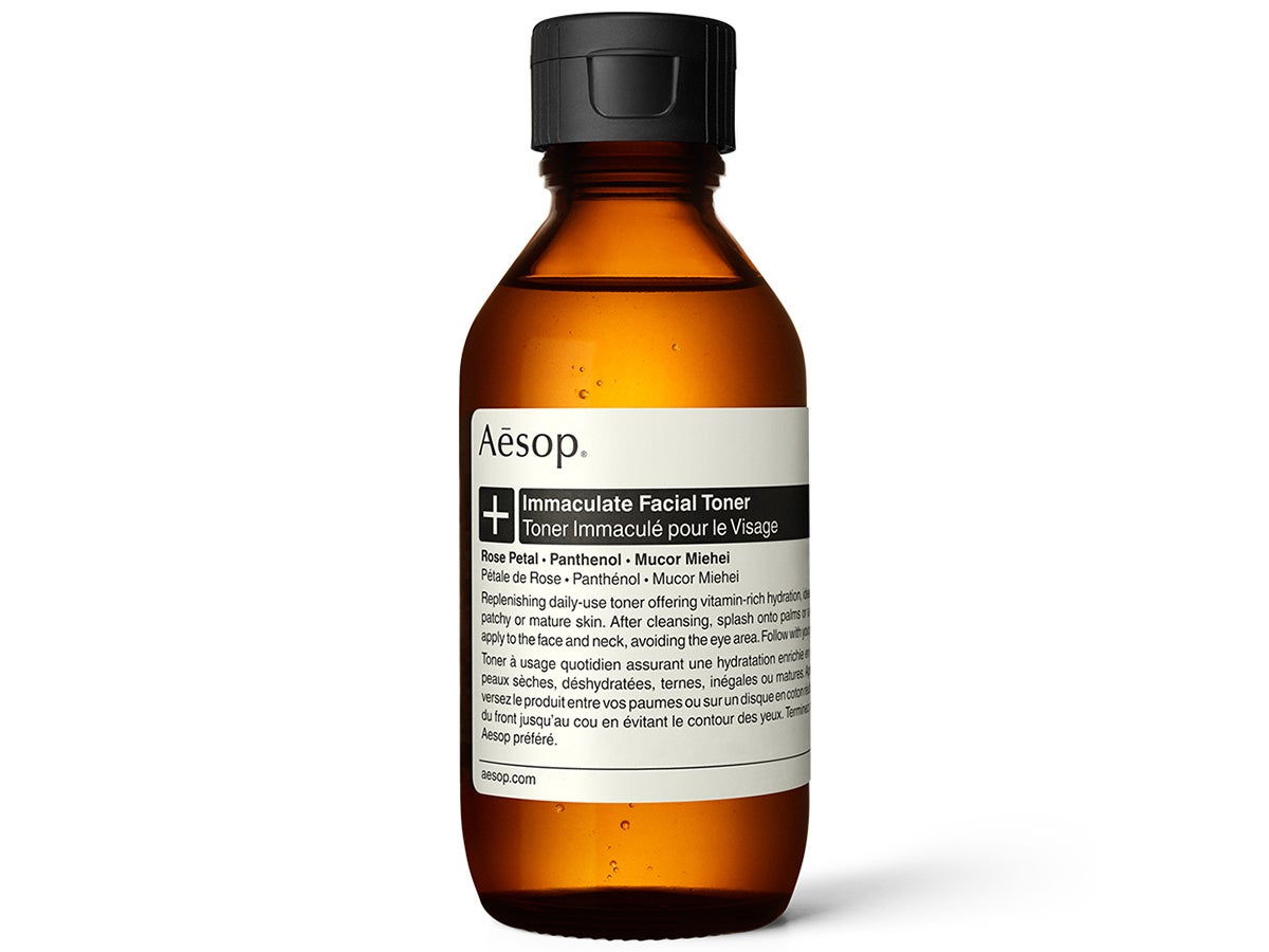 イソップのイマキュレイト フェイシャル トナー