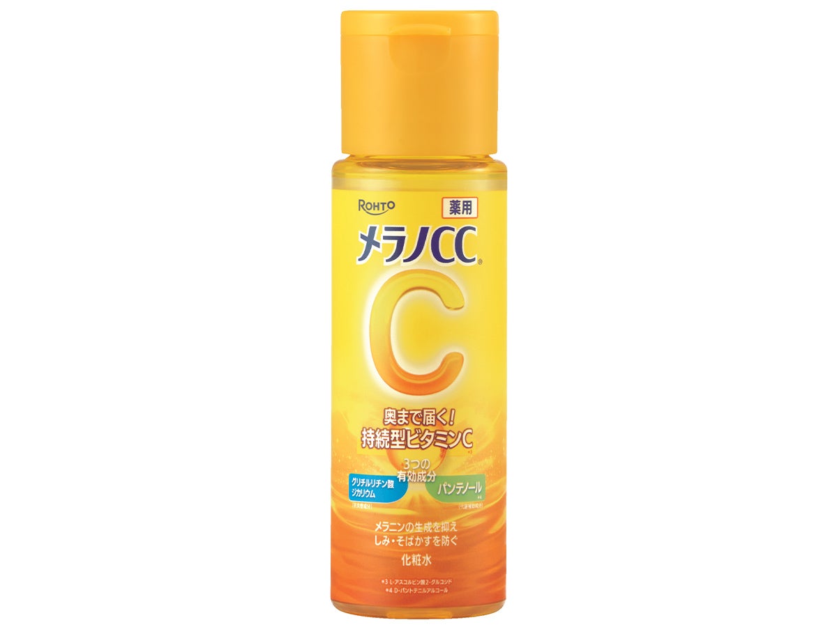 メラノCCの薬用しみ対策 美白化粧水