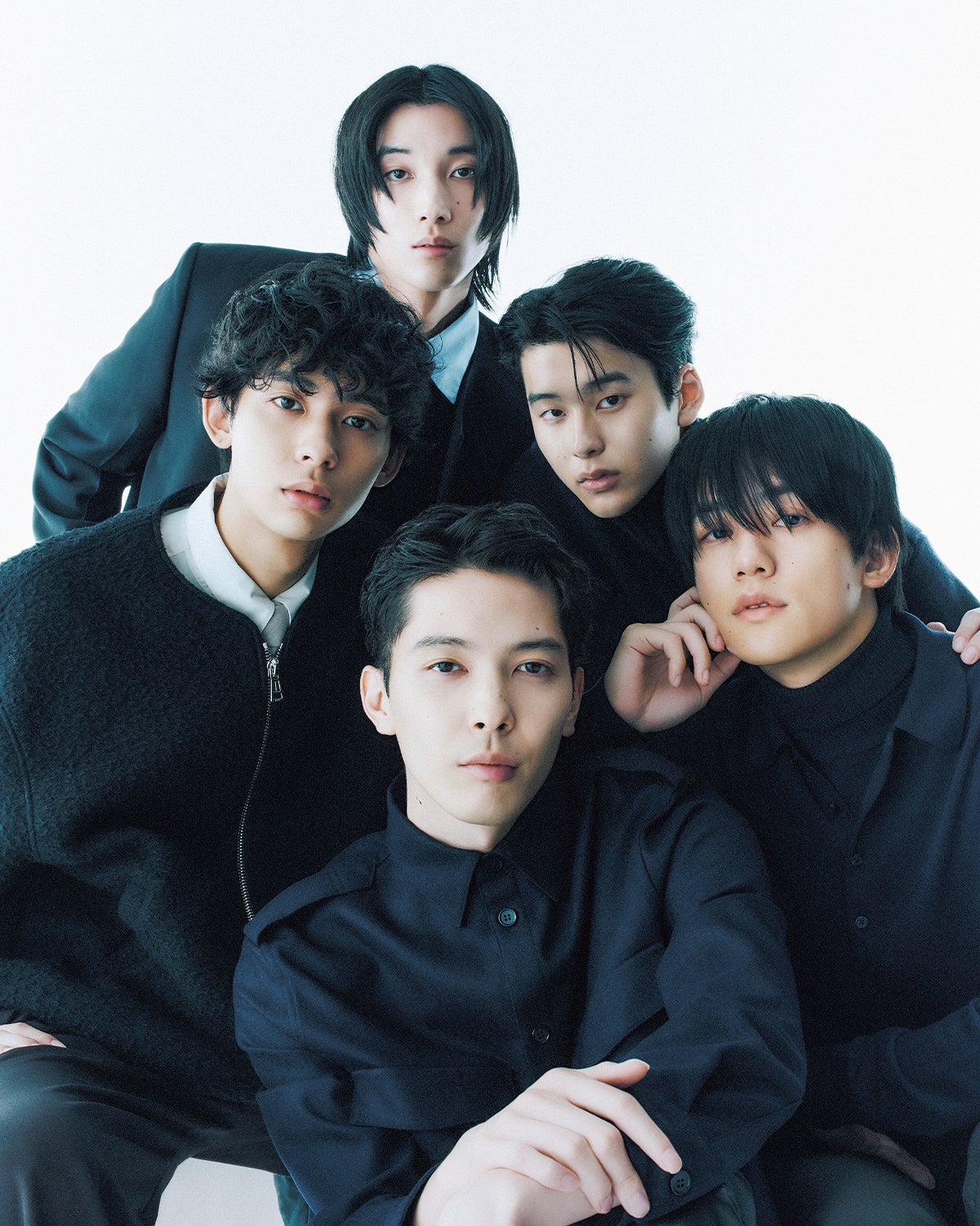 MNBAのメンズノンノモデル守屋、樋之津、四坂、松井、石川