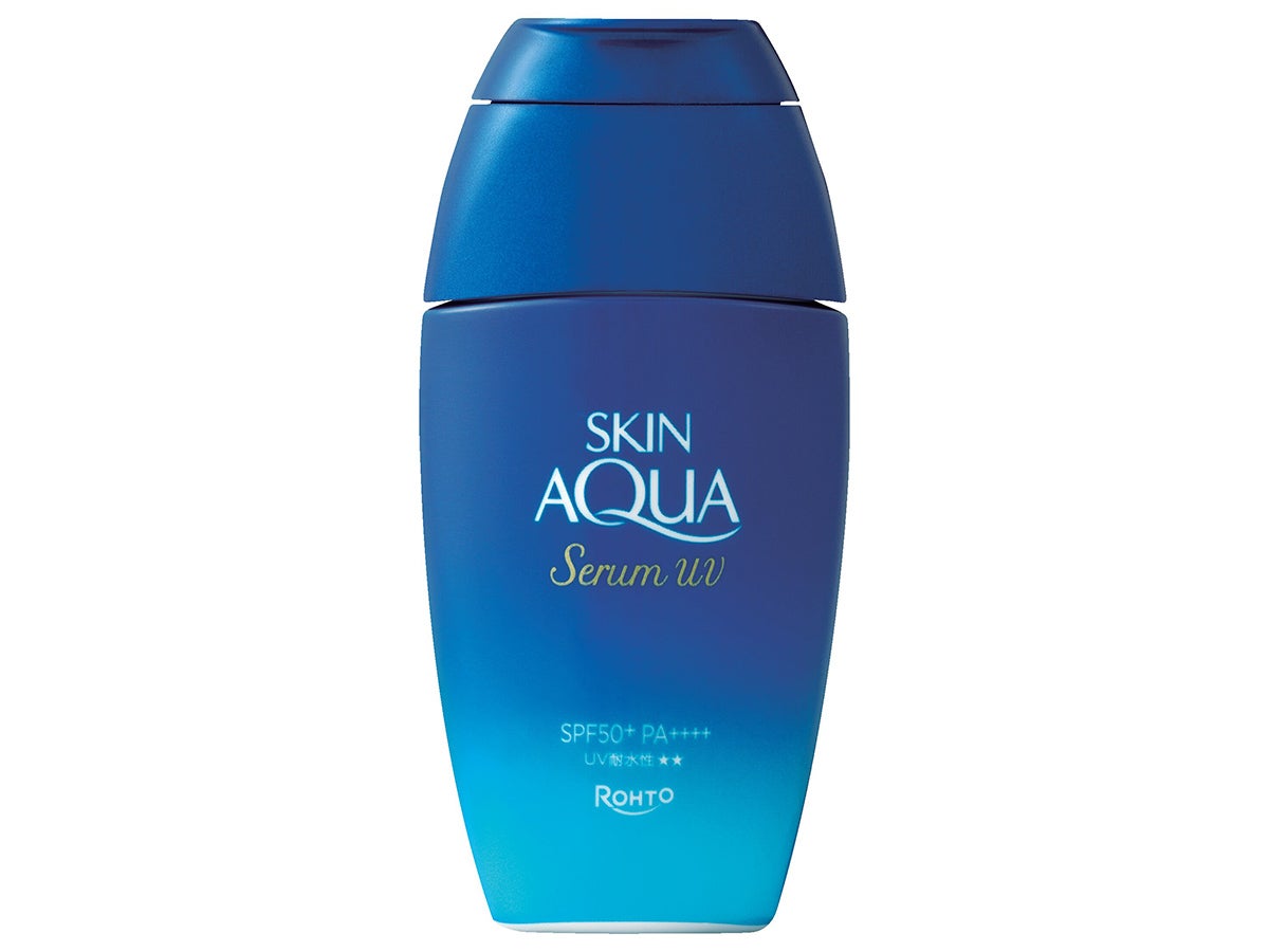 スキンアクアのヒアルロンセラムUV