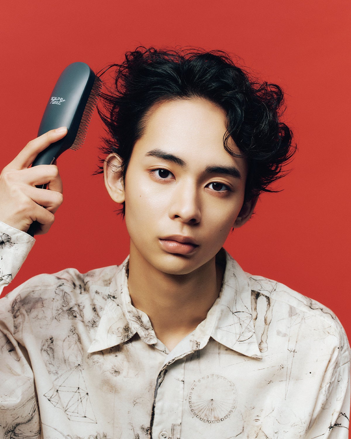 スカルプＤ ネクストプラスのスタイルエレブラシ