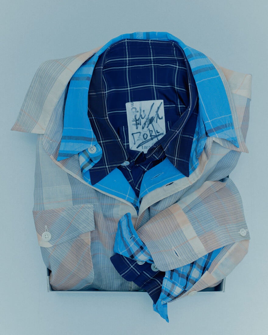 I am dorkのオーダーメイドシャツ