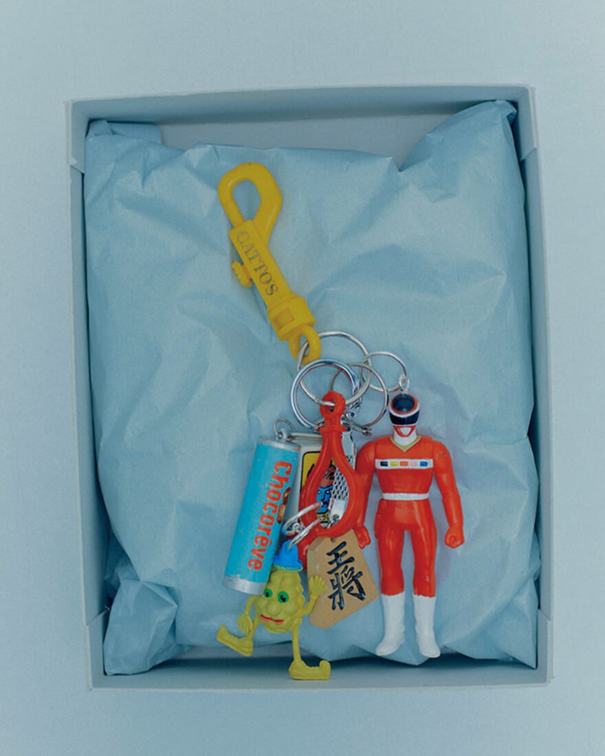 プププ商店のキーチャーム