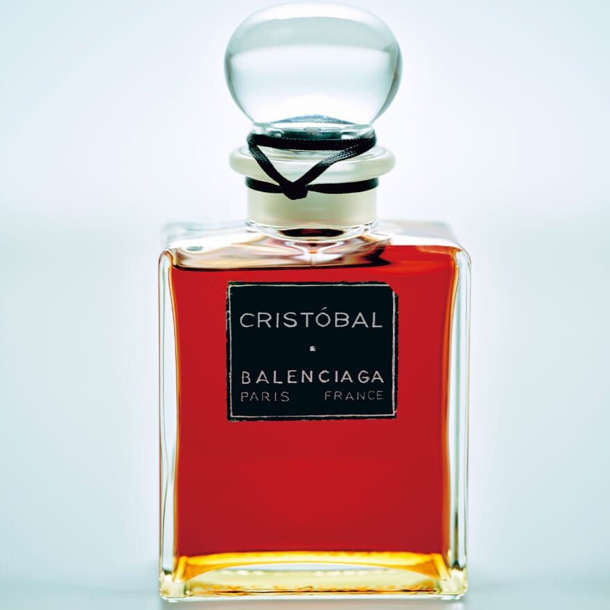 BALENCIAGAのフレグランス「クリストバル」