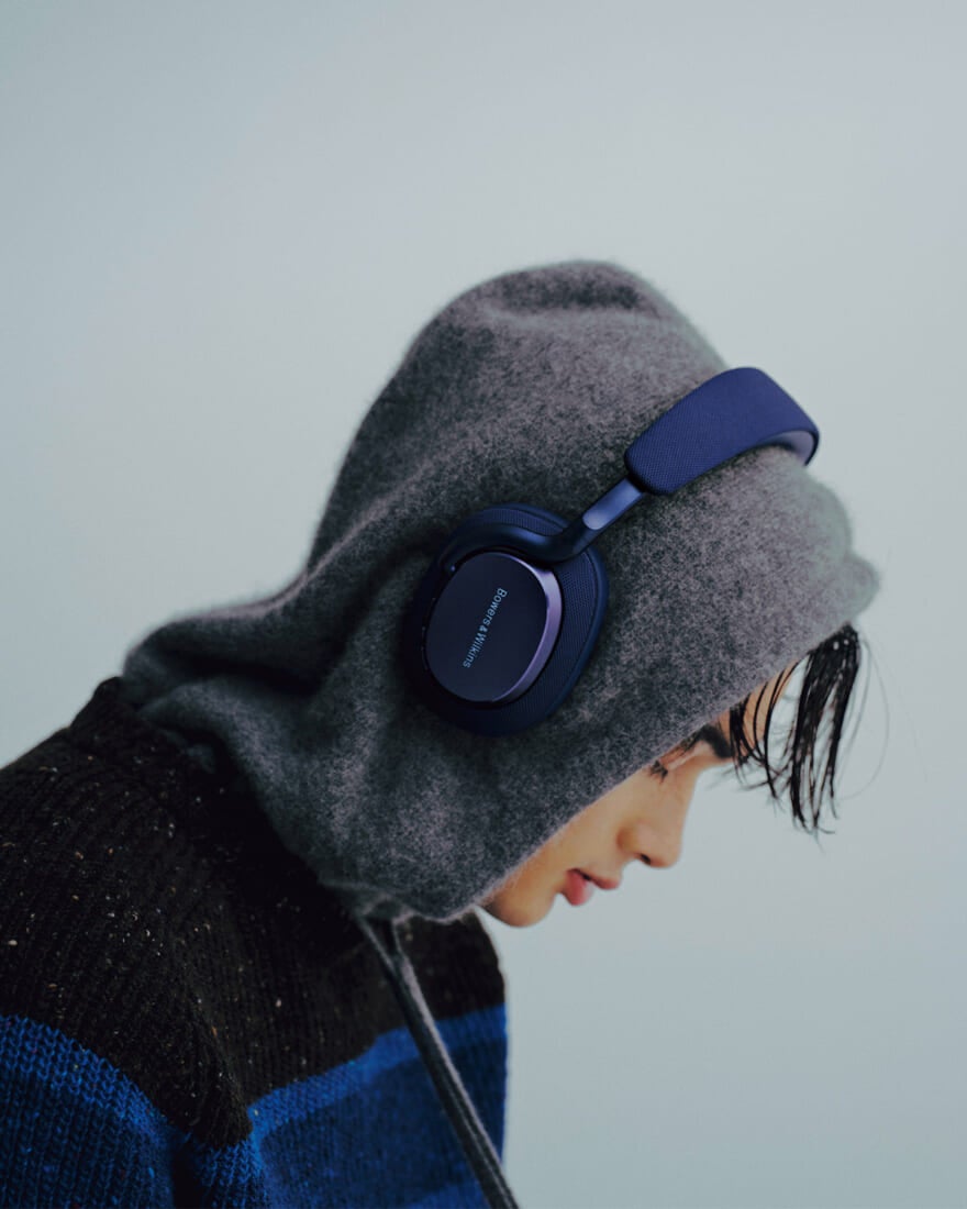 Bowers ＆ Wilkinsのヘッドホン