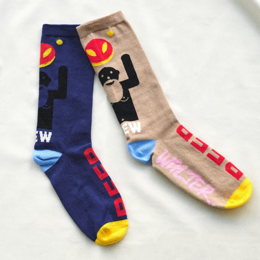 Walter Van Beirendonckのソックスの商品画像1