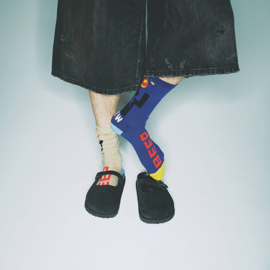 Walter Van Beirendonckのソックス