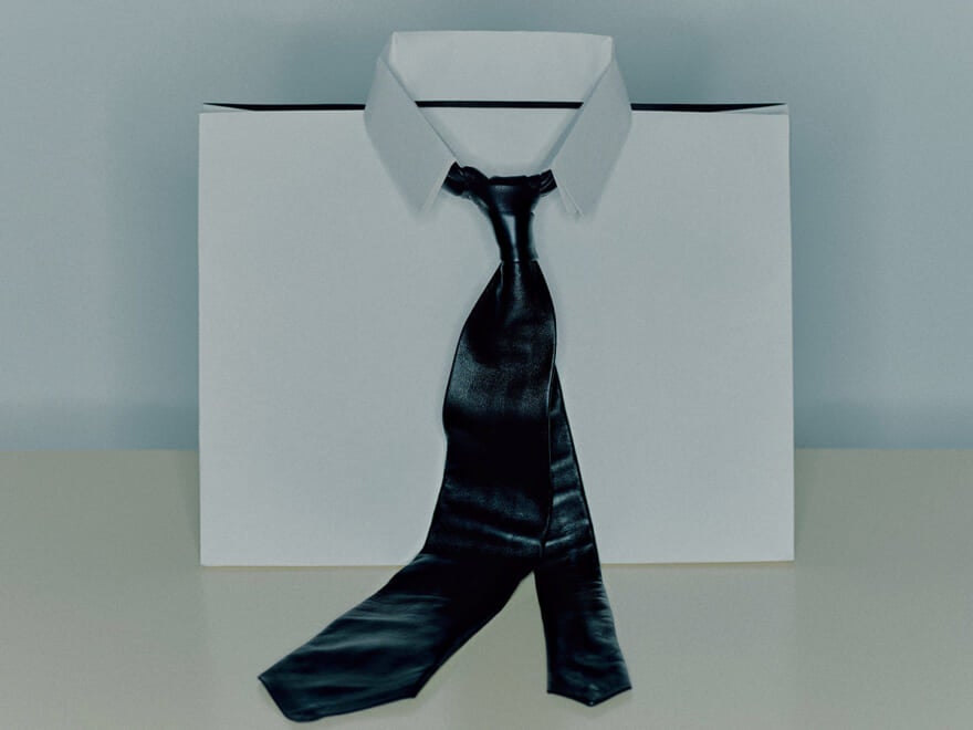 BOTTEGA VENETAのネクタイ