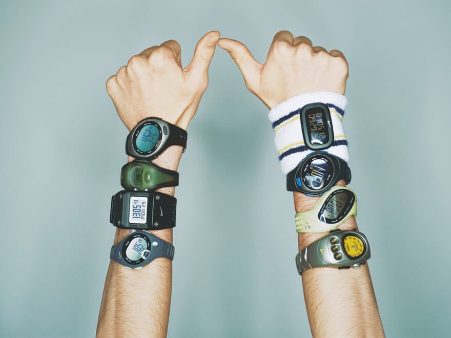 Nikeのアーカイブウォッチ