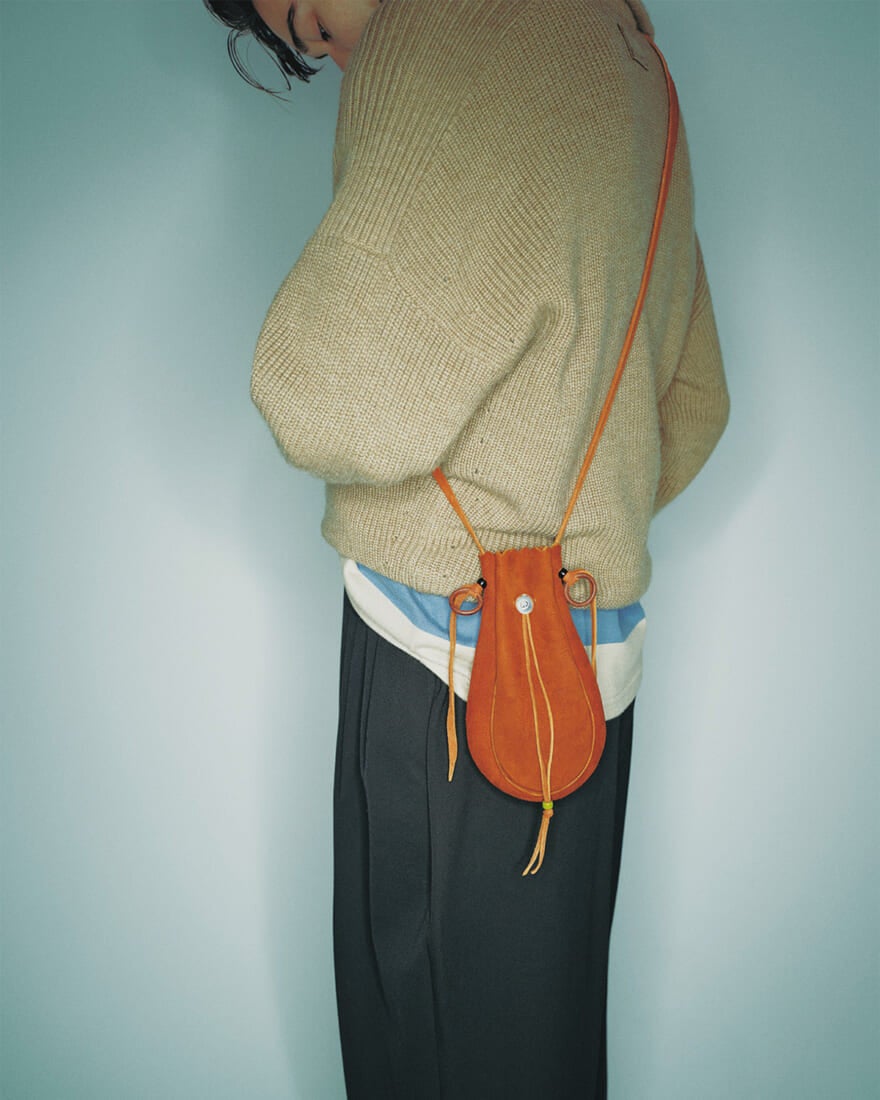 初めての「ゴローズ」にオススメなのは巾着のレザーポーチ