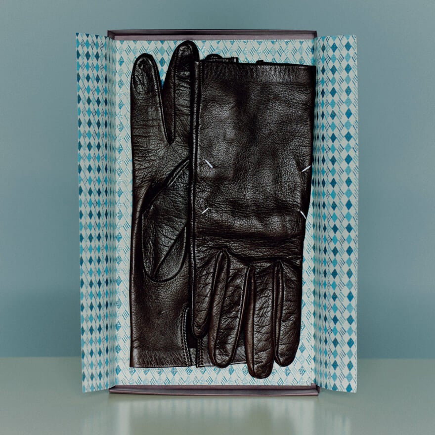 Maison Margielaのグローブ