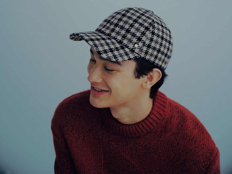 HERMÈSのキャスケット「ロイド・オプティック」