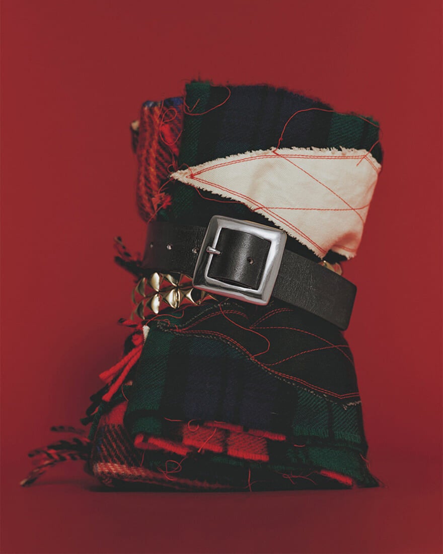 Kingsley Walters Studio × Godard Haberdasheryのベルト
