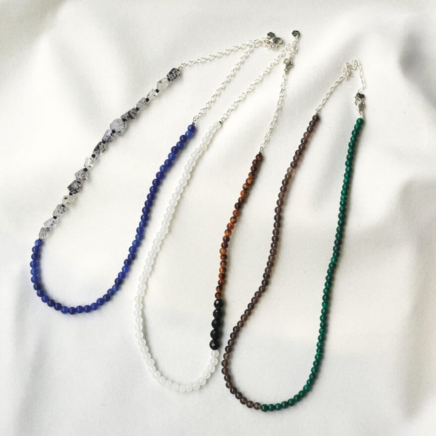 Joueteの天然石ネックレスの商品画像