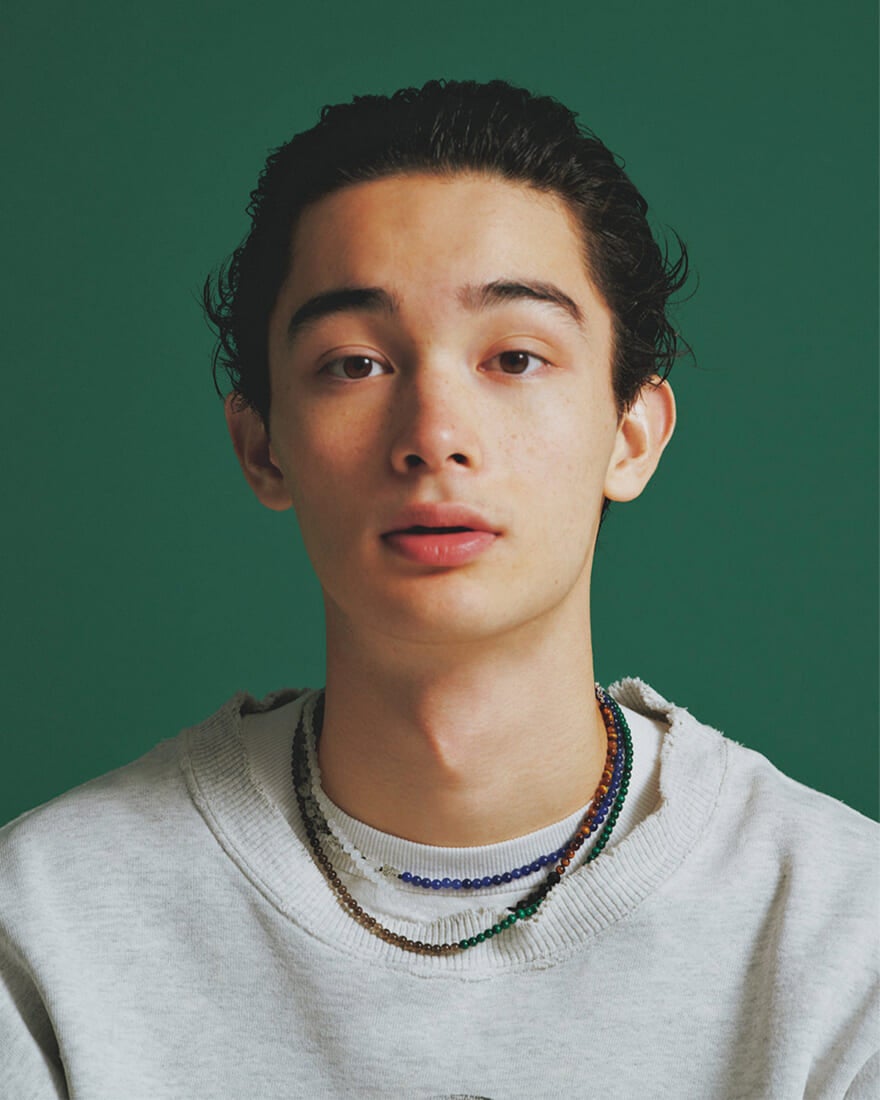 Joueteの天然石ネックレス