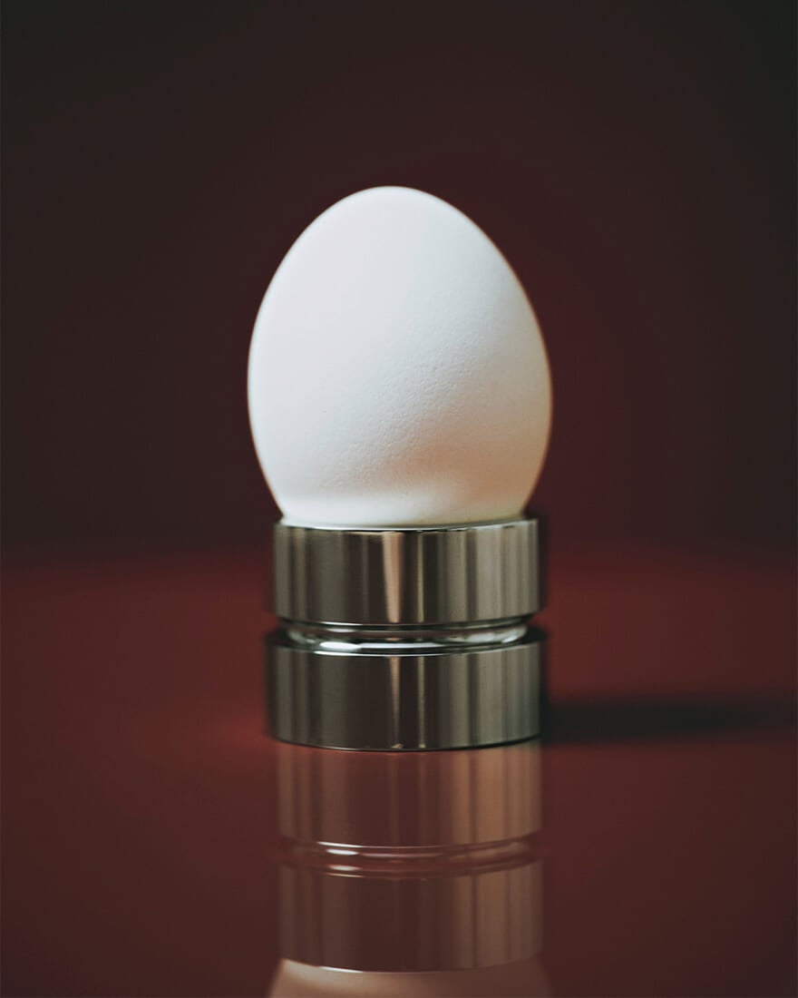 All Bluesのエッグスタンド